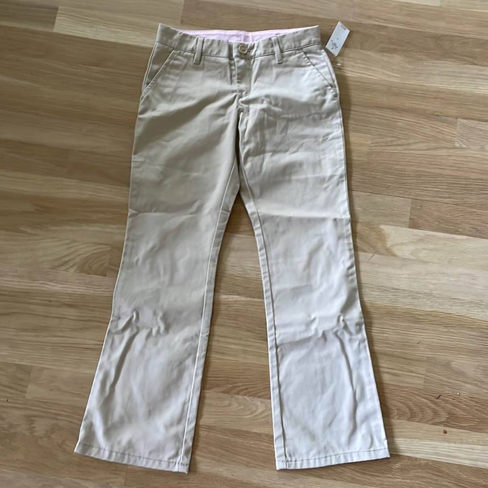 Khaki pants from the Gap